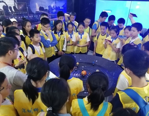 活動(dòng)回顧丨知天文、曉地理，奇妙的科學(xué)之旅